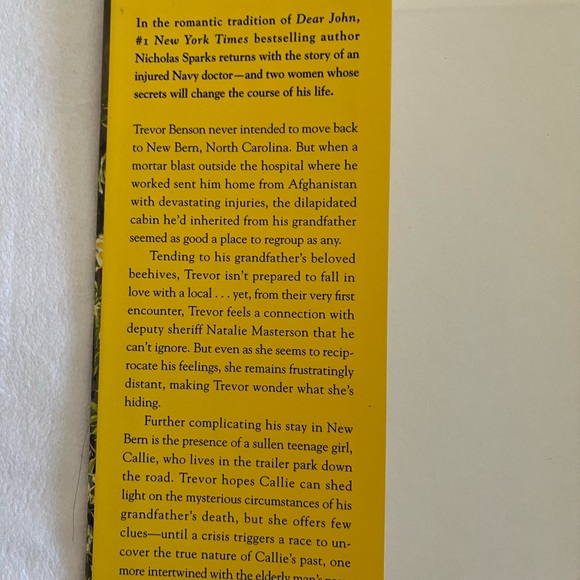 The Return by Nicholas Sparks - Hardcover NWT - Picture 2 of 3